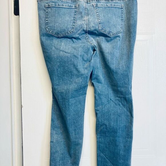Torrid Boyfriend‎ Straight Vintage Stretch Mid Rise Jeans NWT Womens 14S - Picture 3 of 9